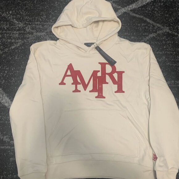 AMIRI Other - Amiri Leather Spell out  Hoodie Men’s Large, Medium, Small